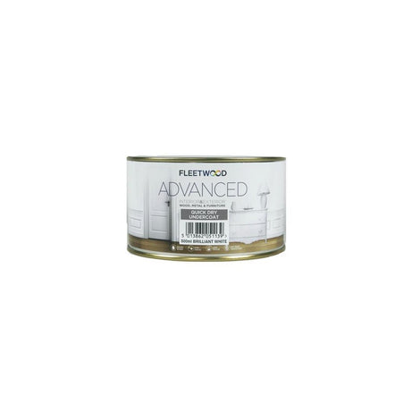 FLEETWOOD ADVANCED UNDERCOAT WHITE 500ML