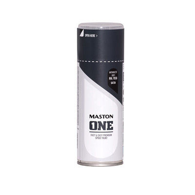 MASTON ONE ANTHRACITE GREY SATIN 400ML