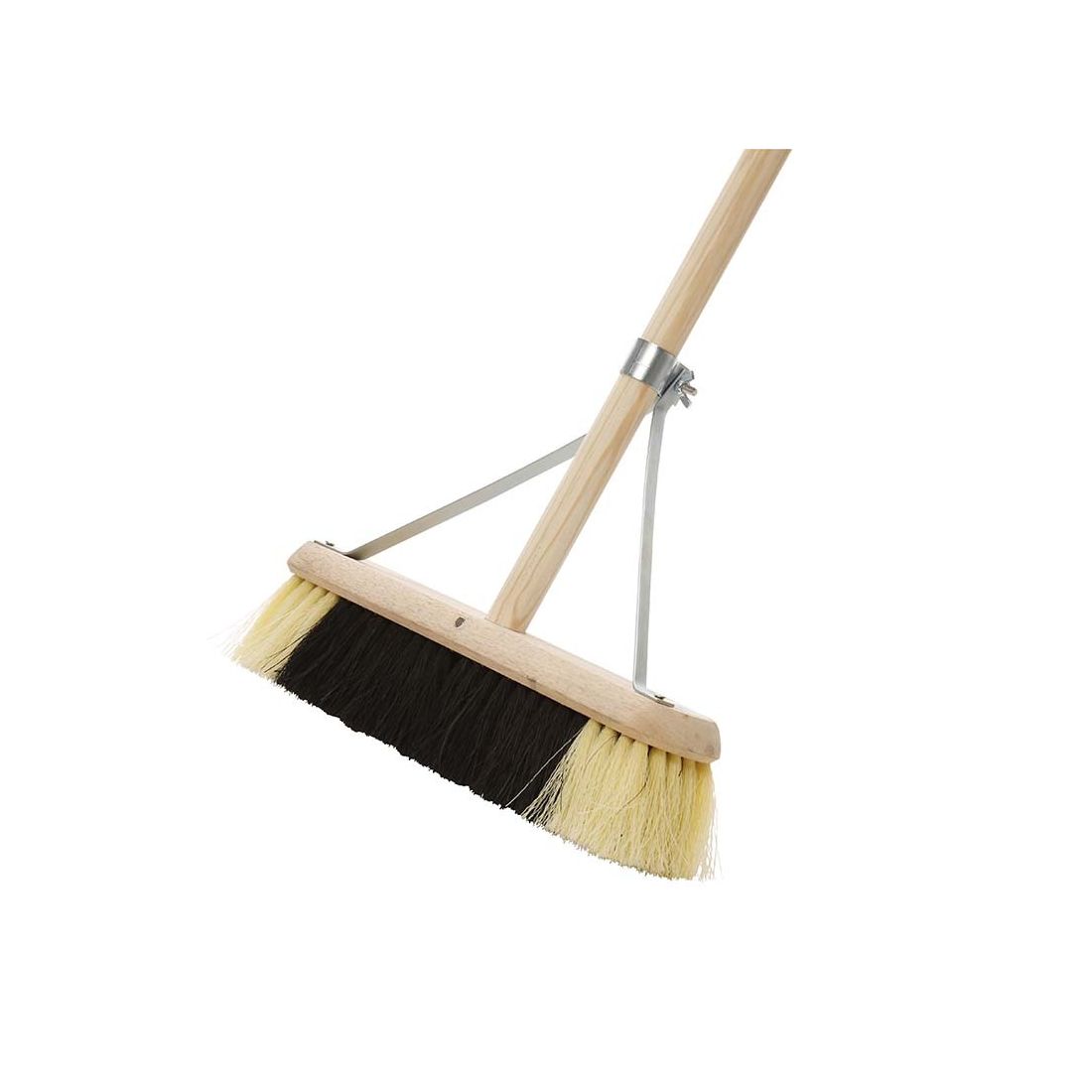PLATFORM BLACK & WHITE BROOM 24"