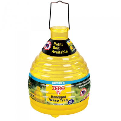 ZERO IN HONEYPOT WASP TRAP