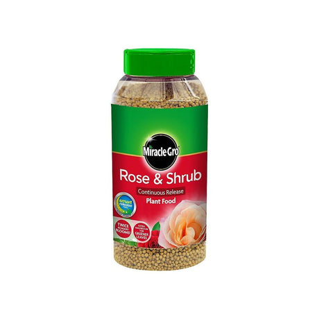 MIRACLE-GRO PREMIUM ROSE & SHRUB PLANT FOOD 900G