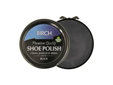 SHOE POLISH BLACK 50ML