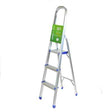 MOY STEP LADDER ALUMINIUM 3-STEP 150KG