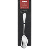 WINDSOR SERVING SPOON & FORK SET