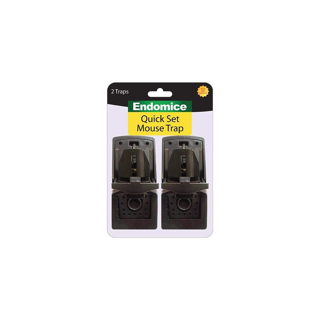 QUICK SET MOUSE TRAP PACK OF TWO
