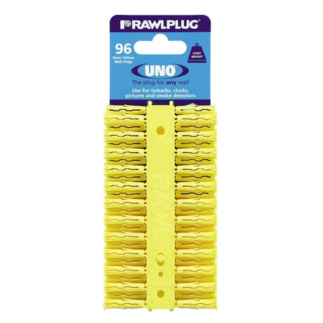 UNIVERSAL YELLOW PLUG 96 PACK