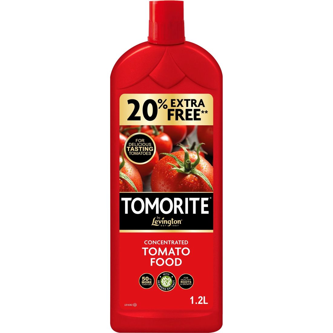 LEVINGTON TOMORITE TOMATO FOOD 1L+20% FOC