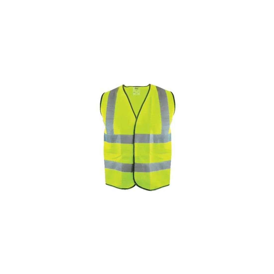SCAN HI-VIS WAISTCOAT YELLOW XL