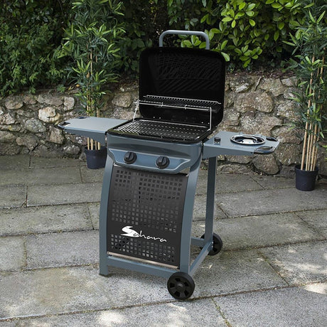 SAHARA 150 2 BURNER GAS BARBECUE