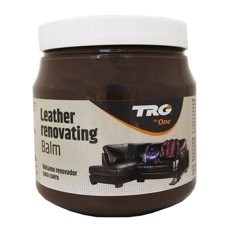 LEATHER RENOVATING BALM DARK BROWN 300ML
