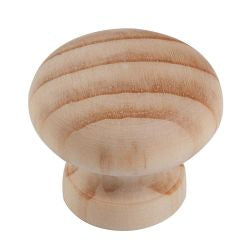 SECURIT PINE KNOBS 30MM PACK OF 2