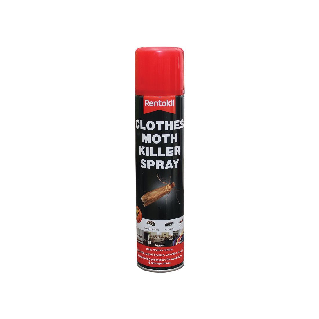 RENTOKIL CLOTHES MOTH KILLER SPRAY 300ML