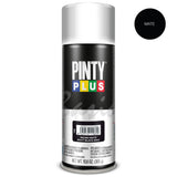 PINTY PLUS BASIC SPRAY PAINT BLACK MATT 400ML