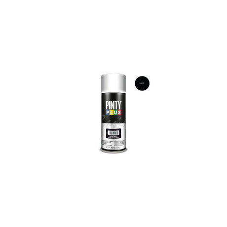 PINTY PLUS BASIC SPRAY PAINT BLACK MATT 400ML