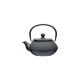 LA CAFETIERE CAST IRON TEAPOT & INFUSER 600ML BLACK