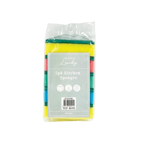 KITCHEN SPONGES PACK OF FIVE