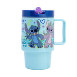 STITCH WATER BOTTLE WITH HANDLE 530ML