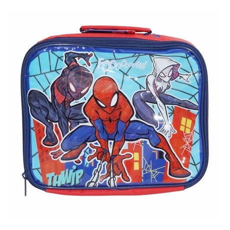 SPIDERMAN INSULATED LUNCH BAG