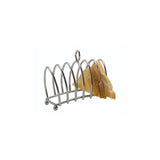 KITCHEN CRAFT CHROME PLATED SIX SLICE TOAST RACK