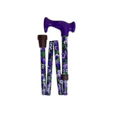 FOUR FOLD WALKING STICK PURPLE