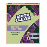MOTH CLEAR CLOTHES MOTH TRAP PACK OF 2