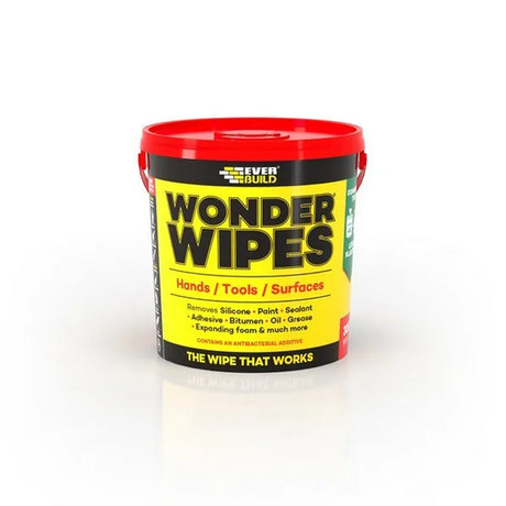 EVERBUILD HEAVY DUTY WONDER WIPES 300 TUB