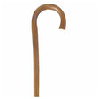 GENTS CHESTNUT MAHOGANY WALKING STICK