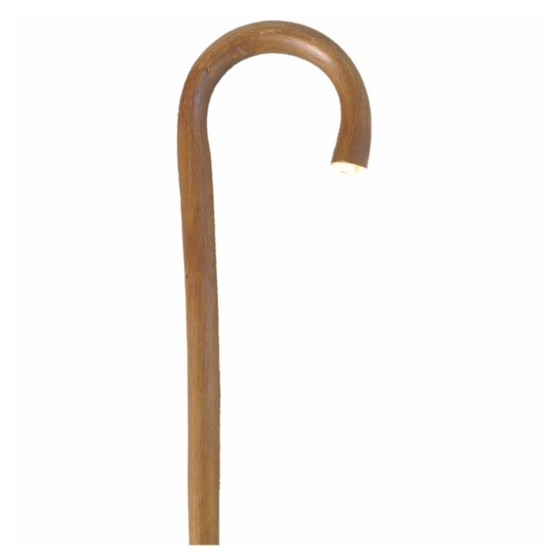 GENTS CHESTNUT MAHOGANY WALKING STICK