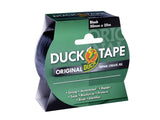 SHURTAPE DUCK TAPE ORIGINAL BLACK 50MM X 25M
