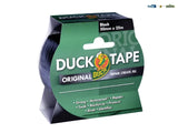 SHURTAPE DUCK TAPE ORIGINAL BLACK 50MM X 25M