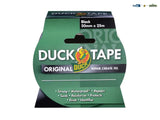 SHURTAPE DUCK TAPE ORIGINAL BLACK 50MM X 25M