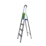 MOY STEP LADDER ALUMINIUM 4-STEP 150KG