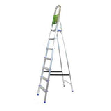 MOY STEP LADDER ALUMINIUM 7-STEP 150KG