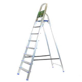 MOY STEP LADDER ALUMINIUM 8-STEP 150KG