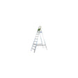 MOY STEP LADDER ALUMINIUM 8-STEP 150KG