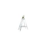 MOY STEP LADDER ALUMINIUM 8-STEP 150KG