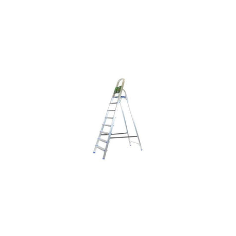 MOY STEP LADDER ALUMINIUM 8-STEP 150KG