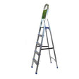 MOY STEP LADDER ALUMINIUM 5-STEP 150KG