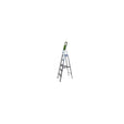 MOY STEP LADDER ALUMINIUM 5-STEP 150KG