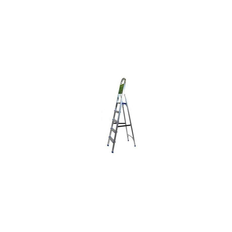 MOY STEP LADDER ALUMINIUM 5-STEP 150KG