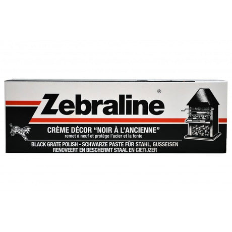 ZEBRALINE BLACK GRATE POLISH 100ML