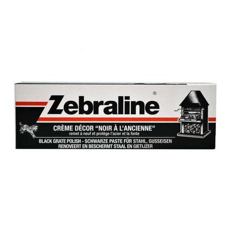 ZEBRALINE BLACK GRATE POLISH 100ML