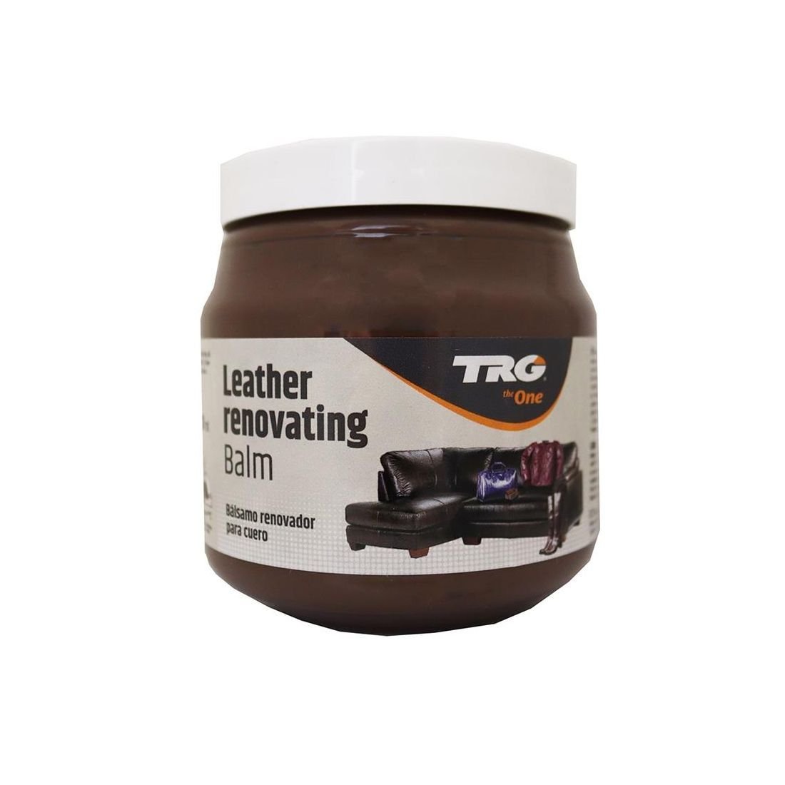 LEATHER RENOVATING BALM 300ML BROWN