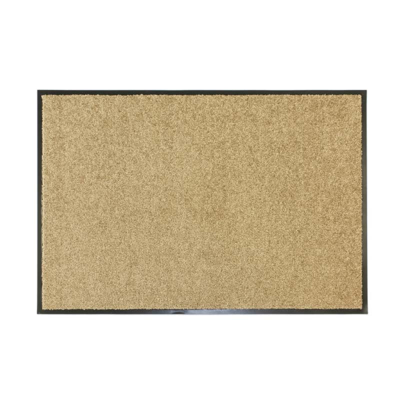 WASH & CLEAN MAT BEIGE 60 X 90CM