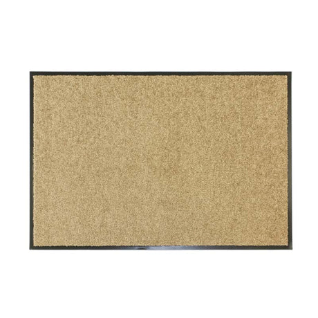 WASH & CLEAN MAT BEIGE 60 X 90CM