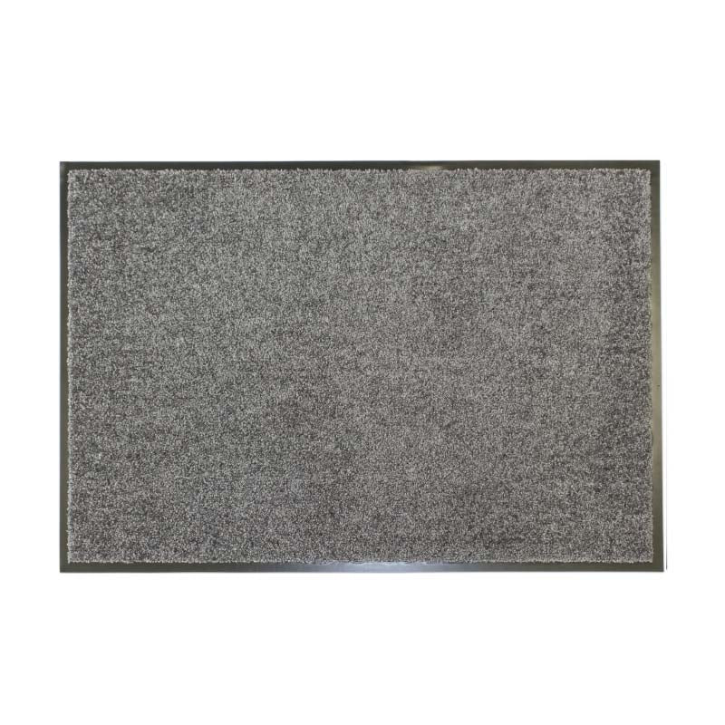 WASH & CLEAN MAT GREY 60 X 90CM