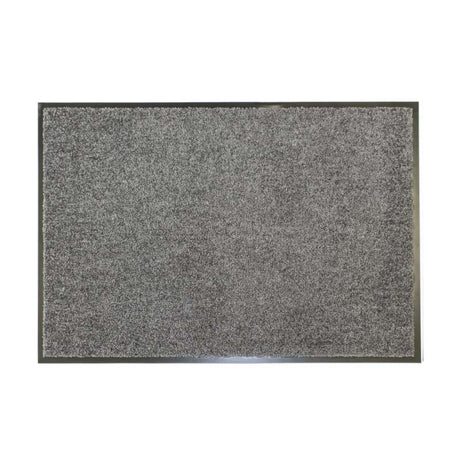 WASH & CLEAN MAT GREY 60 X 90CM