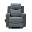 TODIA GREY ELECTRIC CHAIR