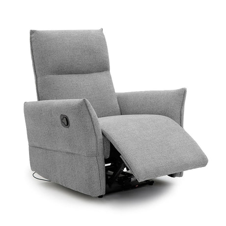CATANIA SINGLER SEATER  RECLINER GREY CHAIR