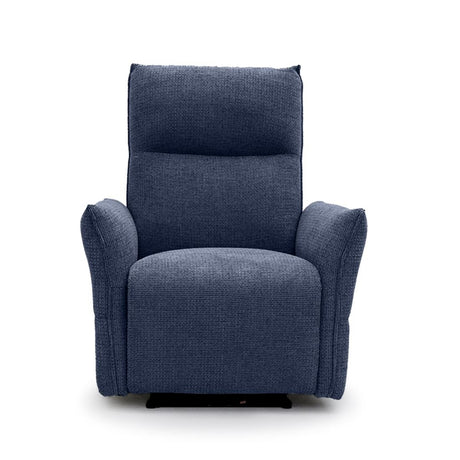 CATANIA SINGLE SEATER RECLINER LIGHT BLUE CHAIR